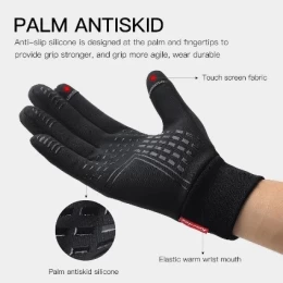 TREK GLOVES  CAMPO ΜΑΥΡΟ (Thumb 3)