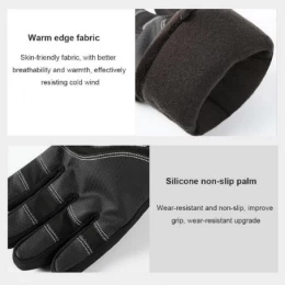 TREK GLOVES  CAMPO ΜΑΥΡΟ (Thumb 4)