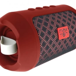 Φορητό Ηχείο Bluetooth Maxton Masaya MX116 3W Κόκκινο με Ενσωματωμένο Μικρόφωνο Audio-in M (Thumb 2)