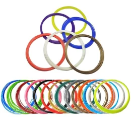 Νήμα εκτύπωσης ABS 1.75mm x10 τμχ (5m μήκος τεμαχίου)  Συμβατό με το 3D Clever Printing P (Thumb 3)