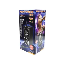 Φορητό Ηχείο Bluetooth Media-Tech Partybox Karaoke με Τηλεχειριστήριο και LED Οθόνη  (Thumb 2)