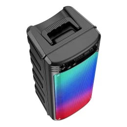 Φορητό Ηχείο Wireless BT V5.0 2x10W 2200mAh USB 3.5mm και Micro-SD με Ενσύρματο Μικρόφωνο (Thumb 3)
