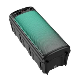 Φορητό Ηχείο Wireless BT V5.0 2x10W 2200mAh USB 3.5mm και Micro-SD με Ενσύρματο Μικρόφωνο (Thumb 4)