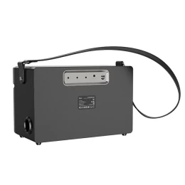 Φορητό Ηχείο Wireless Karaoke BT v5.0 60W 4000mAh Micro-SD 3.5mm και Δύο Ασύρματα Μικρόφων (Thumb 4)