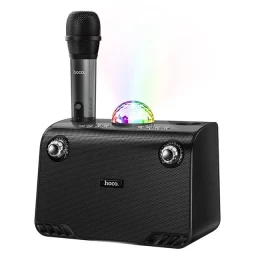 Φορητό Ηχείο Wireless Karaoke V5.0 20W, 2400mAh, USB & AUX θύρα και Micro SD με Ασύρματο Μ (Thumb 2)