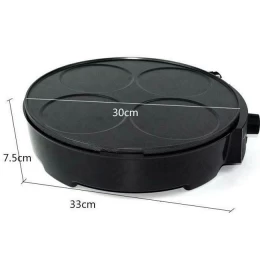 Συσκευή για Pancakes - Τηγανίτες - Κρέπες 1200Watt (Thumb 3)