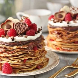 Συσκευή για Pancakes - Τηγανίτες - Κρέπες 1200Watt (Thumb 4)