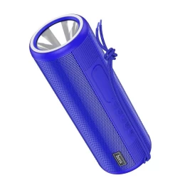 Φορητό Ηχείο Bluetooth V5.0 με TWS 2X5W, FM, USB & AUX θύρα, Micro SD και Φακό σε 6 χρώματ (Thumb 2)