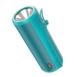 Φορητό Ηχείο Bluetooth V5.0 με TWS 2X5W, FM, USB & AUX θύρα, Micro SD και Φακό σε 6 χρώματ (Thumb 3)
