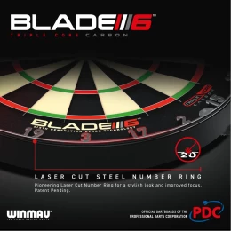  Winmau Blade 6 Triple Core Carbon (Thumb 5)