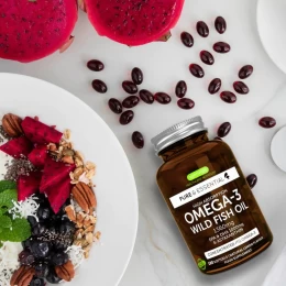 Λιπαρά Ωμέγα 3 & EPA & DHA 1000mg & Astaxanthin iGennus 180 caps (Thumb 2)