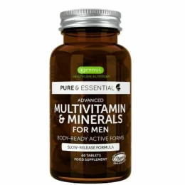 Πολυβιταμίνες Για άντρες Multivitamin & Minerals Igennus 60 tabs (Thumb 1)