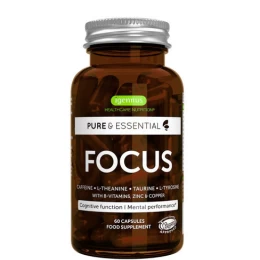 Συμπλήρωμα Ενίσχυσης Εγκεφάλου Focus Igennus 60 caps (Thumb 1)