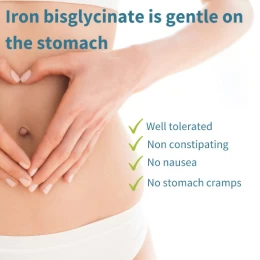 Δισγλυκινικός Σίδηρος 20mg Με Βιταμίνη C Iron Bisglysinate Igennus 180 tabs (Thumb 4)