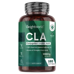 CLA 3000mg Weightworld 180 μαλακές κάψουλες (Thumb 1)