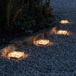 Ηλιακό φωτιστικό με 4 Led  (Thumb 4)
