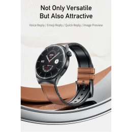 Bluetooth Smartwatch με οθόνη 1,43'' AMOLED αδιάβροχο IP68 για Android/iOs (Thumb 3)