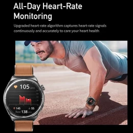 Bluetooth Smartwatch με οθόνη 1,43'' AMOLED αδιάβροχο IP68 για Android/iOs (Thumb 4)