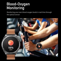 Bluetooth Smartwatch με οθόνη 1,43'' AMOLED αδιάβροχο IP68 για Android/iOs (Thumb 5)