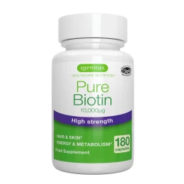 Καθαρή Βιοτίνη 10.000 mcg, 180 tabs Igennus (Thumb 1)