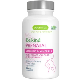 Πολυβιταμίνες Για Εγκύους Be Kind Advanced Prenatal Multivitamin 60tabs Igennus (Thumb 1)