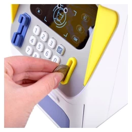 Παιδικός Ηλεκτρονικός Κουμπαράς ATM με Προσομοιωμένο Μηχανισμό Αναγνώρισης Προσώπου  (Thumb 5)