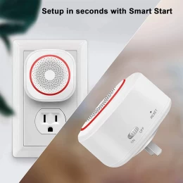 Έξυπνος ασύρματος συναγερμός WIFI με λειτουργία από εφαρμογή κινητού (Thumb 4)