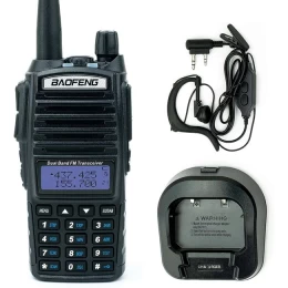 Φορητός Dual Band πομποδέκτης VHF/UHF σετ 2 τμχ. (Thumb 4)