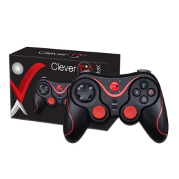 Gamepad για CleverTV - Ασύρματο Χειριστήριο Παιχνιδιών επαναφορτιζόμενο για απεριόριστη ψυ (Thumb 1)