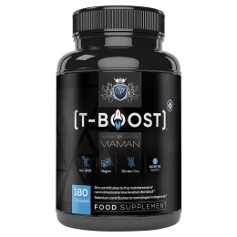 Συμπλήρωμα Υποστήριξης Τεστοστερόνης Viaman T-Boost 180 caps Viaman (Thumb 1)