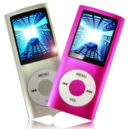 Mp3/Mp4 player επαναφορτιζόμενο με ακουστικά και οθόνη 1,8'' (Thumb 1)