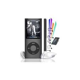 Mp3/Mp4 player επαναφορτιζόμενο με ακουστικά και οθόνη 1,8'' (Thumb 4)
