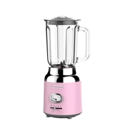 WKBE221PK Μπλέντερ Με Γυάλινη Κανάτα 1. 5 Lt 600 W Ροζ Retro Series (Thumb 4)