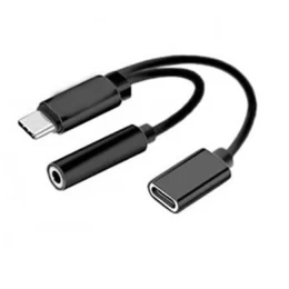 Μετατροπέας Lightning male σε 3.5mm / Lightning female (Thumb 1)