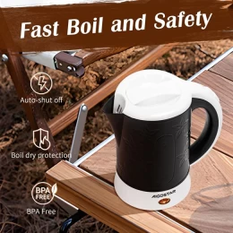 Βραστήρας ταξιδίου με ποτηράκια 600ml 650Watt  (Thumb 5)
