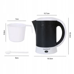 Βραστήρας ταξιδίου με ποτηράκια 600ml 650Watt  (Thumb 9)