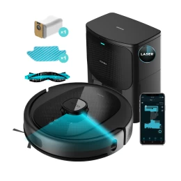 Conga 8290 Immortal Ultra Power Home Genesis  CEC-08071 Σκούπα Ρομπότ για Σκούπισμα & Σφου (Thumb 1)