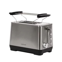 BigToast Extra Double CEC-03084 Φρυγανιέρα 2 Θέσεων 1000 W Inox (Thumb 1)