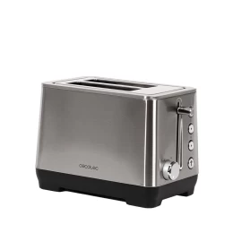 BigToast Extra Double CEC-03084 Φρυγανιέρα 2 Θέσεων 1000 W Inox (Thumb 4)