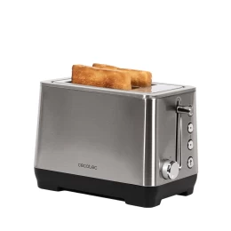 BigToast Extra Double CEC-03084 Φρυγανιέρα 2 Θέσεων 1000 W Inox (Thumb 7)