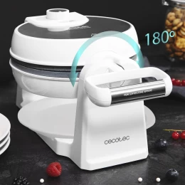Fun Gofrestone Sphere CEC-08007 Βαφλιέρα σε Στρογγυλό Σχήμα 1000 W (Thumb 6)