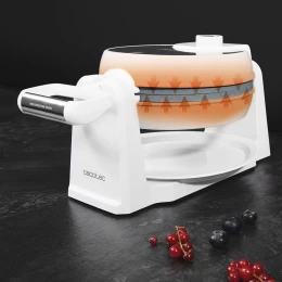 Fun Gofrestone Sphere CEC-08007 Βαφλιέρα σε Στρογγυλό Σχήμα 1000 W (Thumb 7)