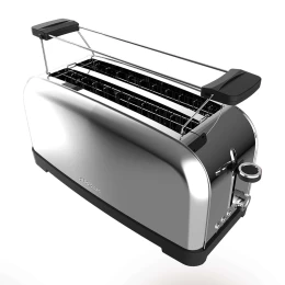 Toastin' time 1500 Inox CEC-04822 Φρυγανιερα 2 Θεσεων 1500 W Inox (Thumb 1)