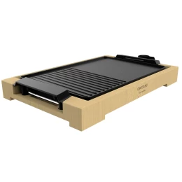 Tasty&Grill 2000 Bamboo Black CEC-03058 Ηλεκτρική Ψηστιέρα - Γκριλιερα 2000 W (Thumb 4)