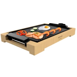 Tasty&Grill 2000 Bamboo Black CEC-03058 Ηλεκτρική Ψηστιέρα - Γκριλιερα 2000 W (Thumb 5)