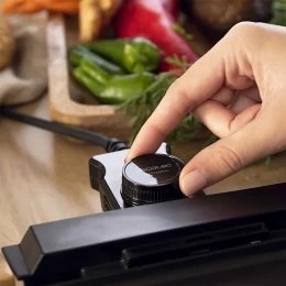 Tasty&Grill 2000 Bamboo Black CEC-03058 Ηλεκτρική Ψηστιέρα - Γκριλιερα 2000 W (Thumb 7)