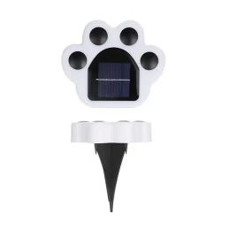 Ηλιακό φωτιστικό κήπου LED – πατούσα (Thumb 1)