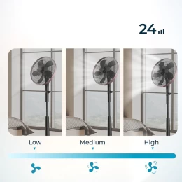 EnergySilence 1040 SmartExtreme CEC-05916 Ανεμιστηρας Ορθοστατης με τηλεχειριστηριο 28W |  (Thumb 12)