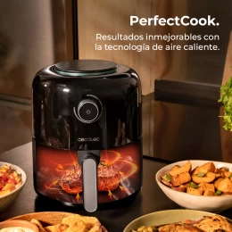 Cecofry Pixel CEC-04981 Φριτέζα Αέρος (AIR FRYER) 2.5L | 1200W (Thumb 3)