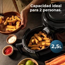 Cecofry Pixel CEC-04981 Φριτέζα Αέρος (AIR FRYER) 2.5L | 1200W (Thumb 5)